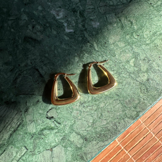 Quinn Hoop Earrings