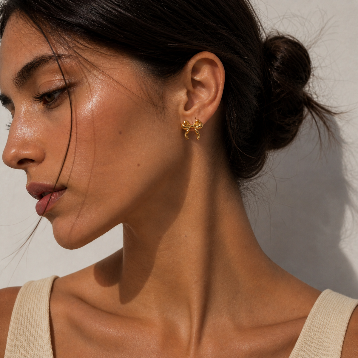 [Back In Stock Soon] The Bow Earrings