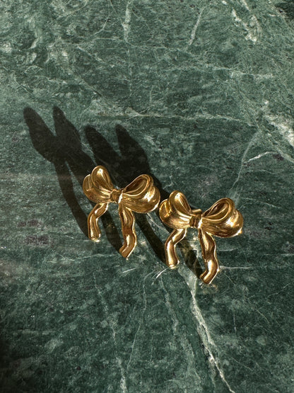 [Back In Stock Soon] The Bow Earrings