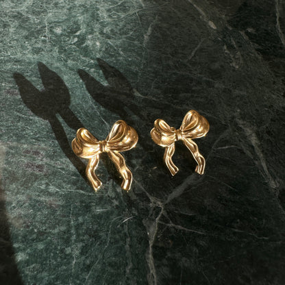 [Back In Stock Soon] The Bow Earrings
