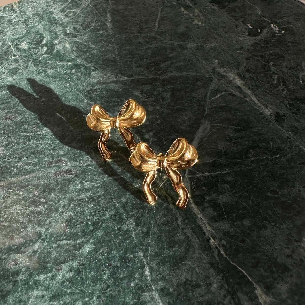 [Back In Stock Soon] The Bow Earrings