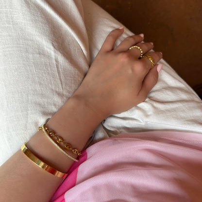 Sophia Bold Bangle