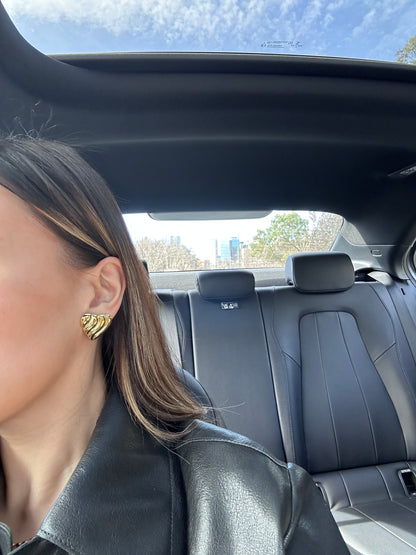 Audrey Heart Earrings