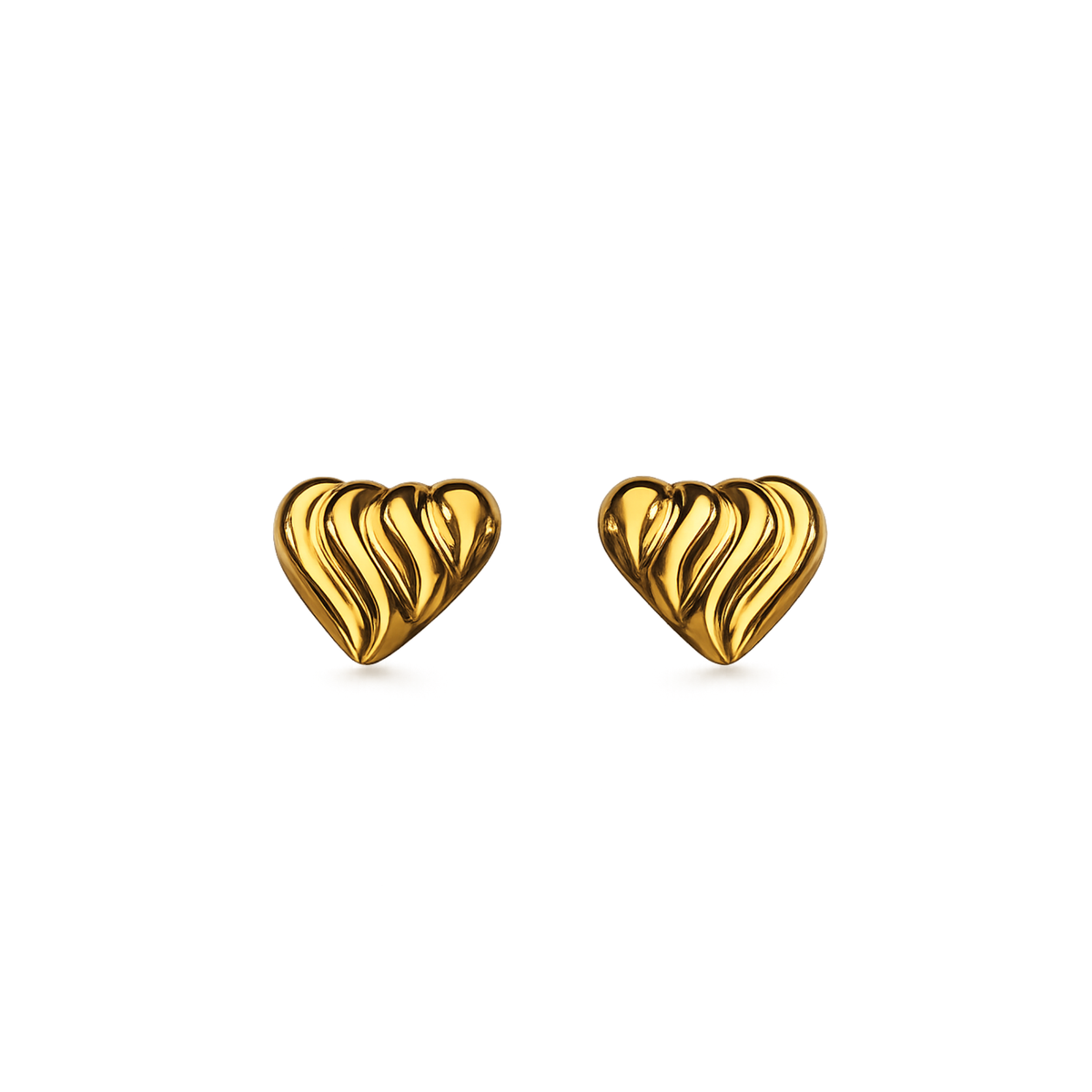 Audrey Heart Earrings