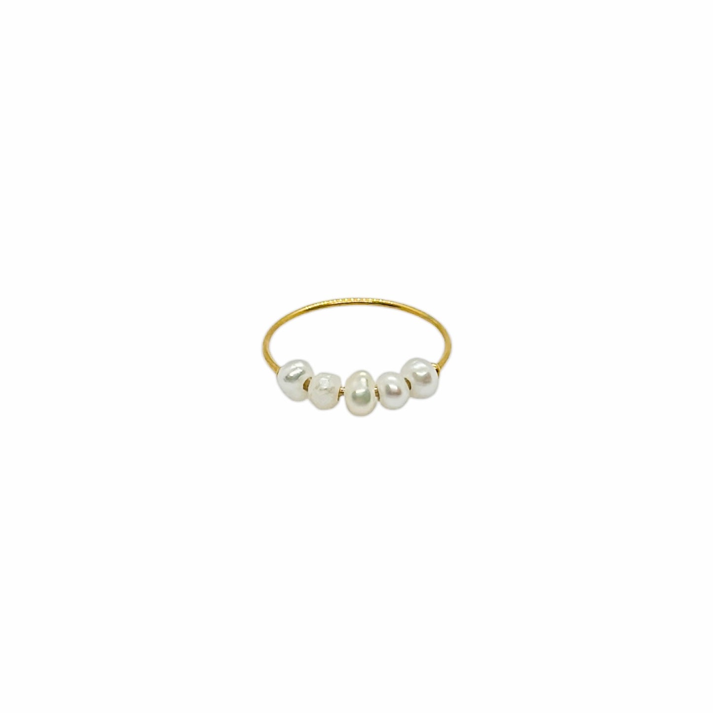 Anya Freshwater Pearl Ring