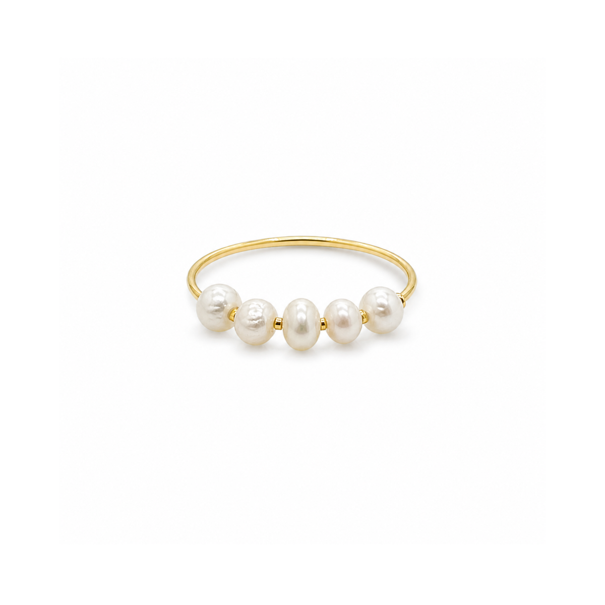 Anya Freshwater Pearl Ring